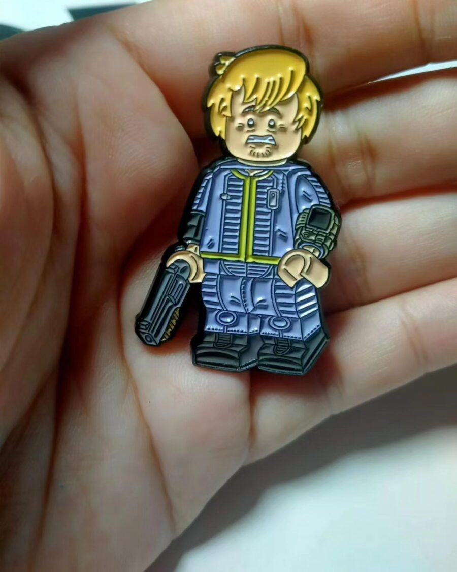 Scared Vault Dweller - Pin - Image 2