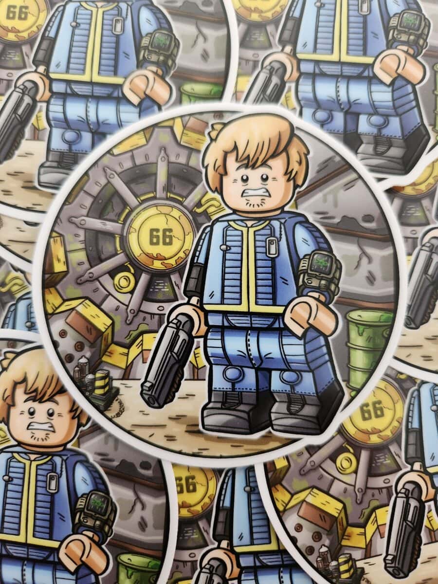 Vault 66 - Scared Vault Dweller - Norville "Shaggy" Rogers - Image 2