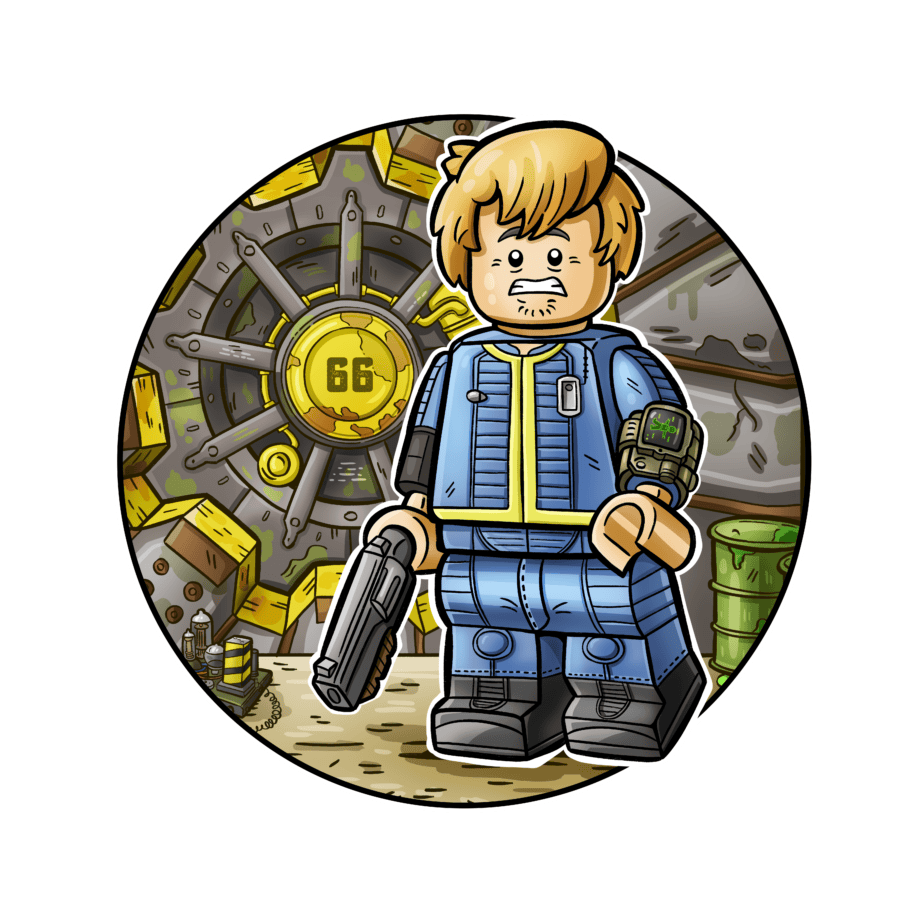 Vault 66 - Scared Vault Dweller - Norville "Shaggy" Rogers