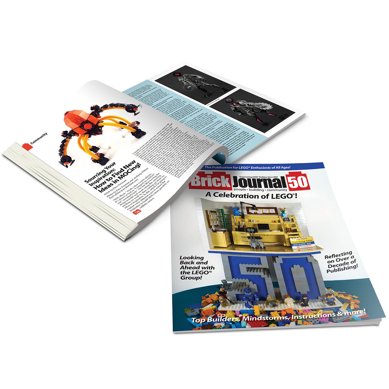 The Ultimate LEGO Builder’s Bundle: 5 Classic Volumes, Endless Inspiration - Image 2