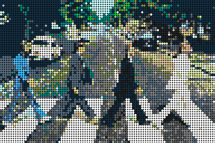 MovaughnBricks-beatles abbey road 36x24