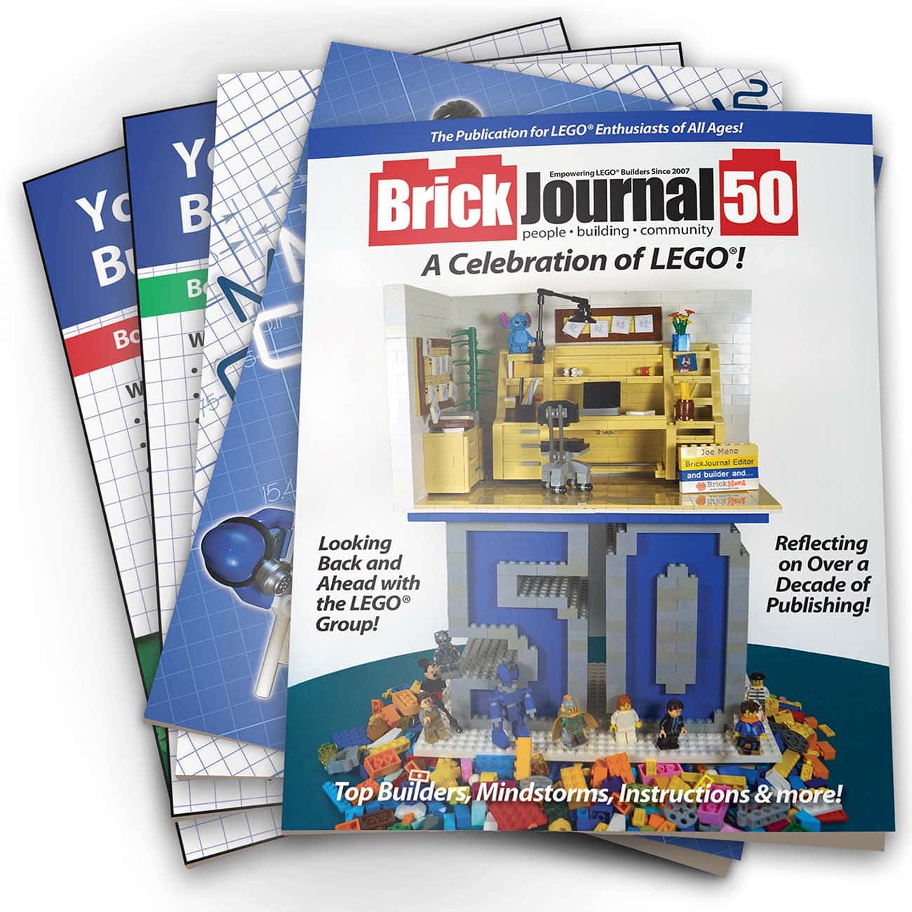 The Ultimate LEGO Builder’s Bundle: 5 Classic Volumes, Endless Inspiration