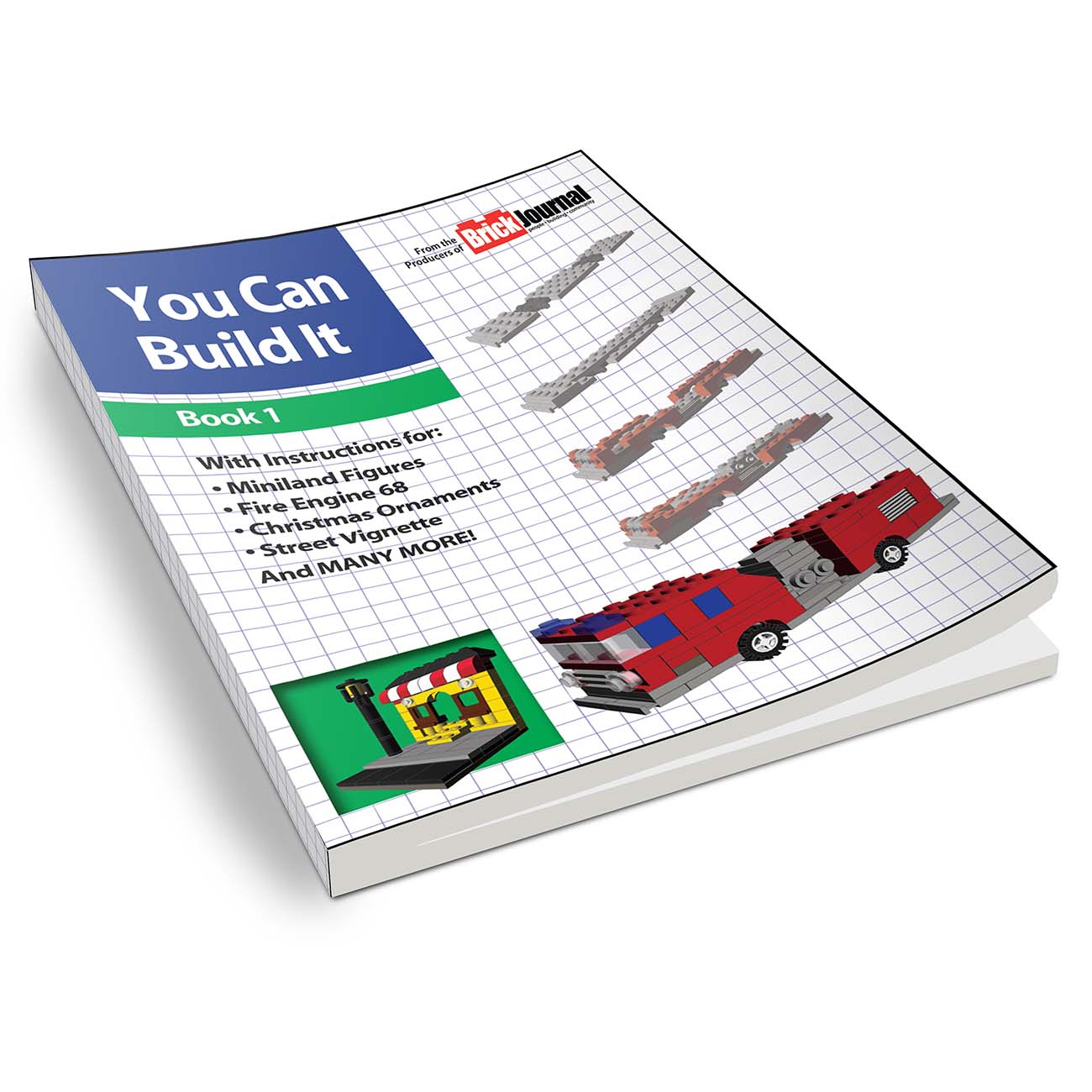 The Ultimate LEGO Builder’s Bundle: 5 Classic Volumes, Endless Inspiration - Image 5