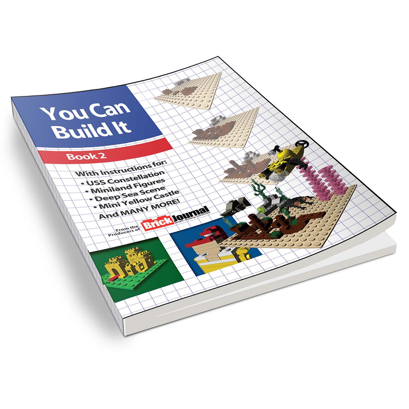 The Ultimate LEGO Builder’s Bundle: 5 Classic Volumes, Endless Inspiration - Image 6