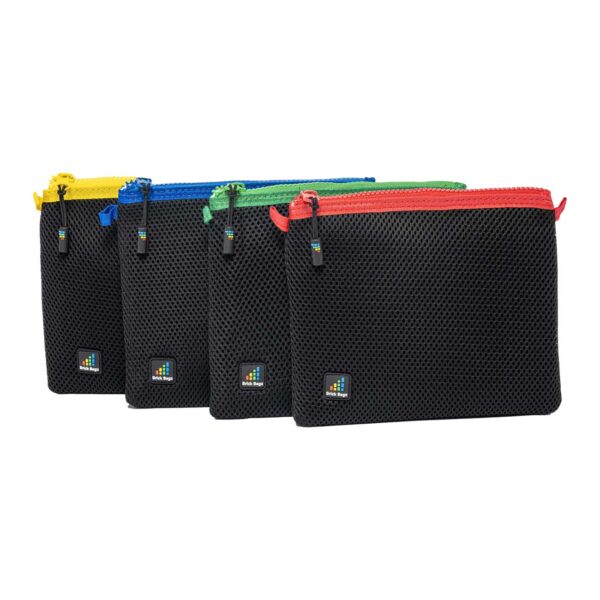 Small Multicolor Brick Bagz Bundle, front view, available at Infinite Brick