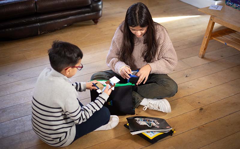 Brick Bagz lifestyle shot