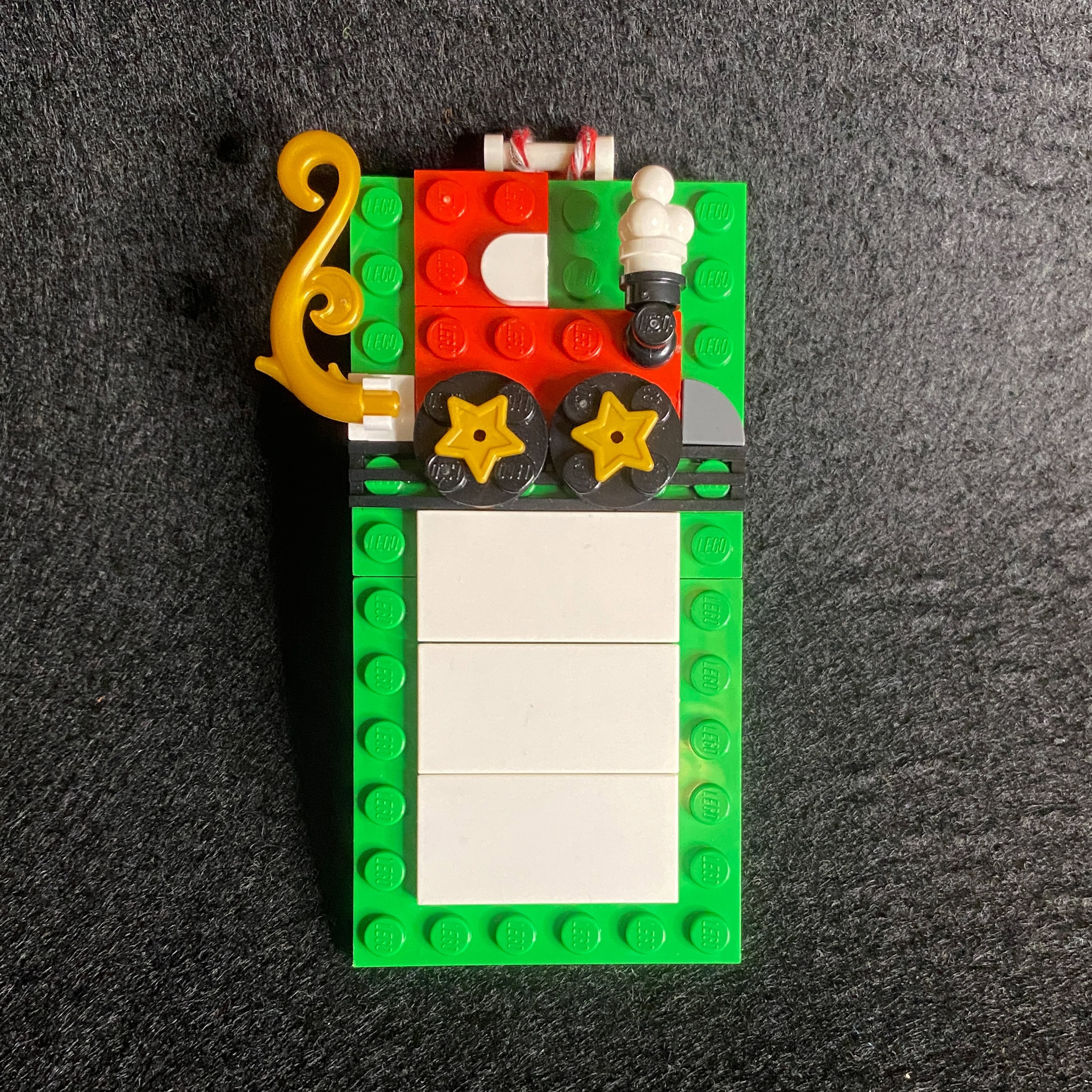 Train Gift Tag/Ornament