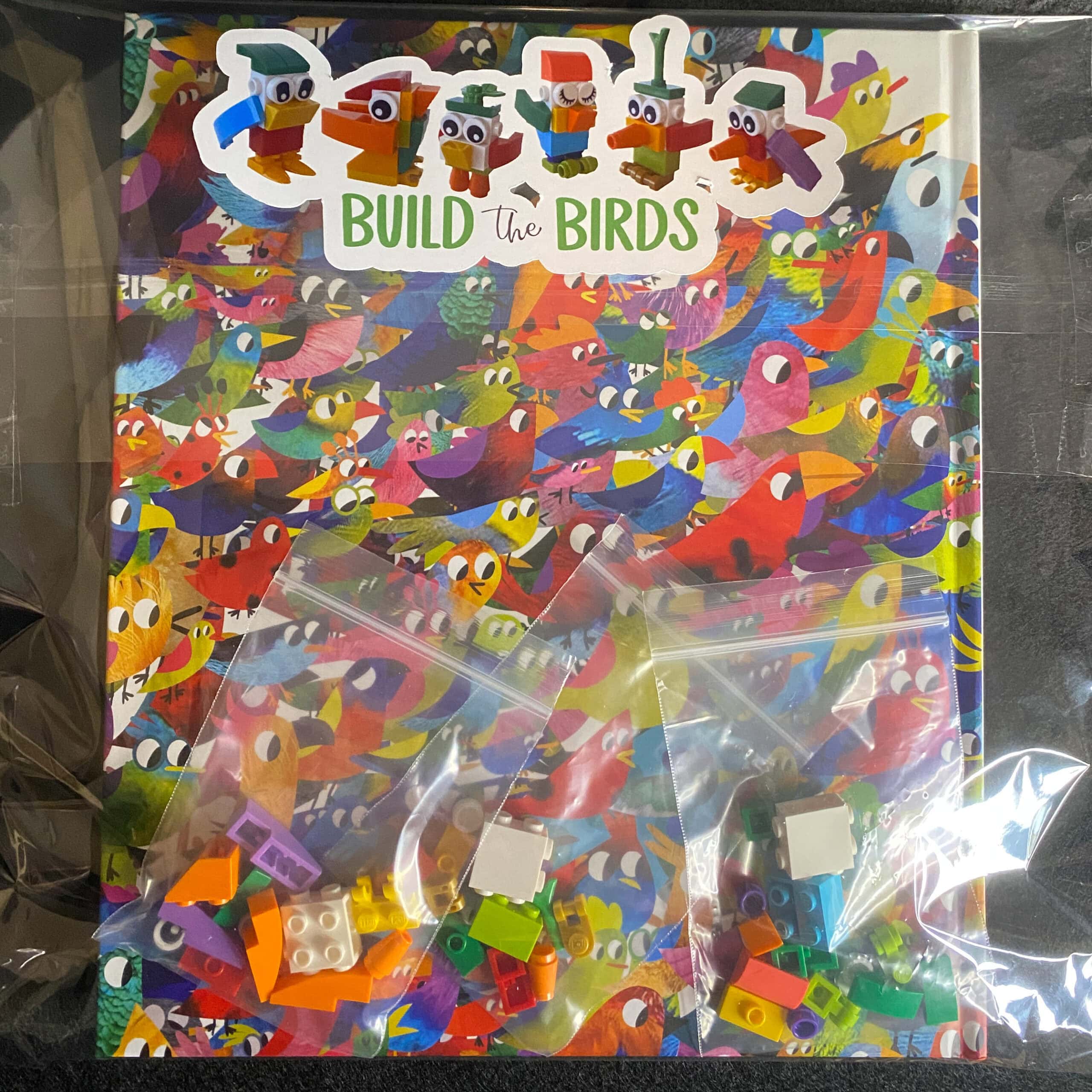Build the Birds ~ 'Oddbird' Bricks and Book Kit - Image 4