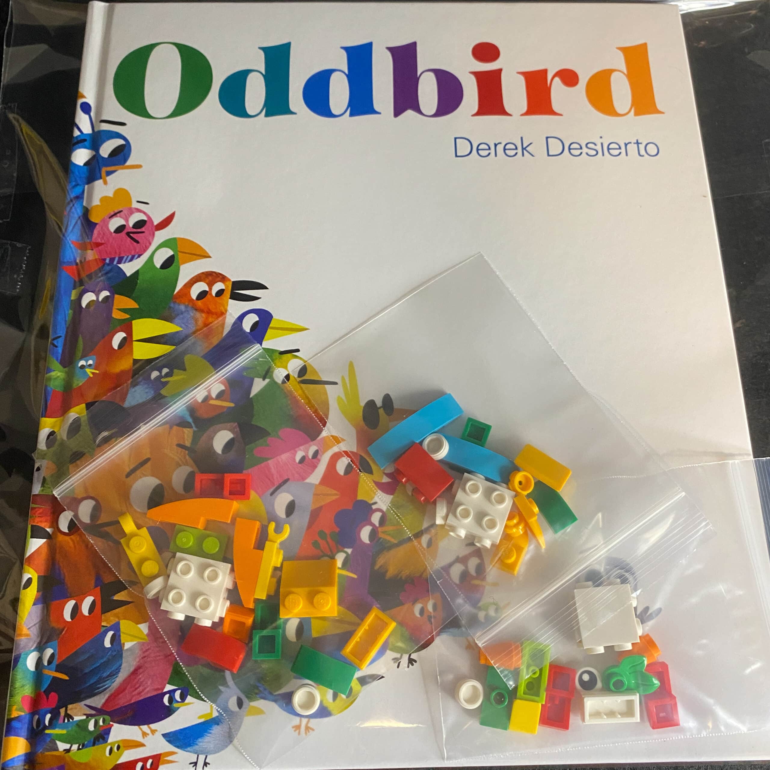 Build the Birds ~ 'Oddbird' Bricks and Book Kit - Image 3