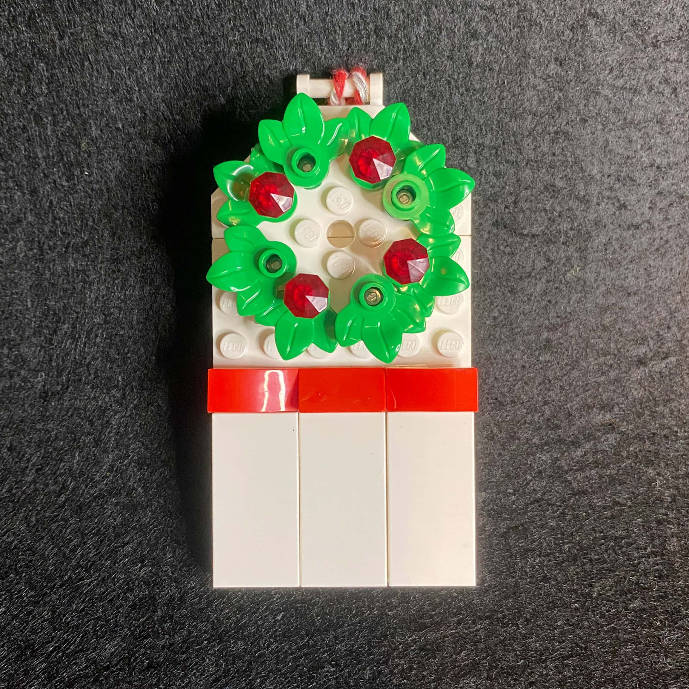 Wreath Gift Tag/Ornament