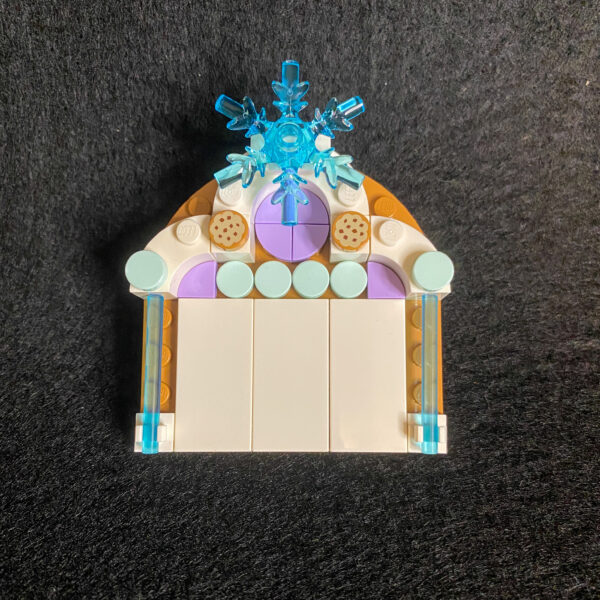 Gingerbread Gift Tag/Ornament in Blue