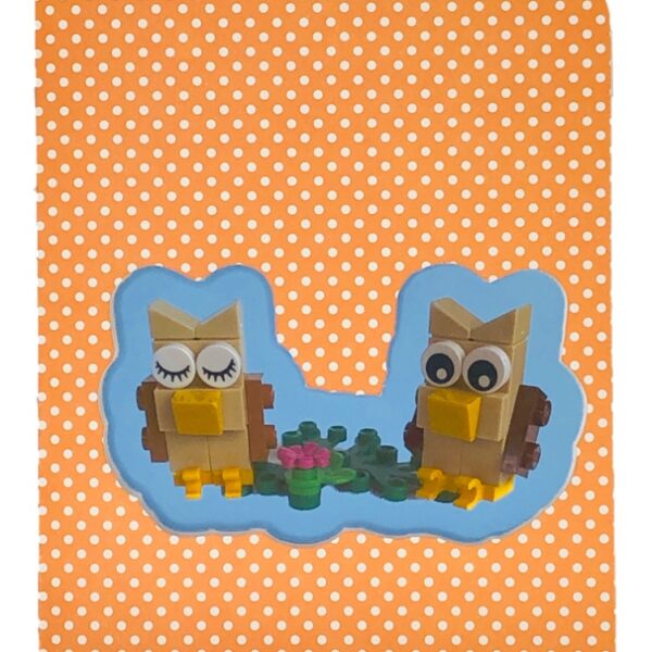 Owls card ~ 'I will OWL-ways love you'