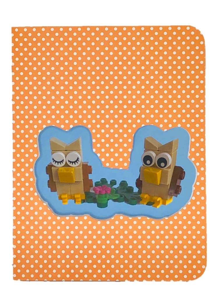 Owls card ~ 'I will OWL-ways love you'