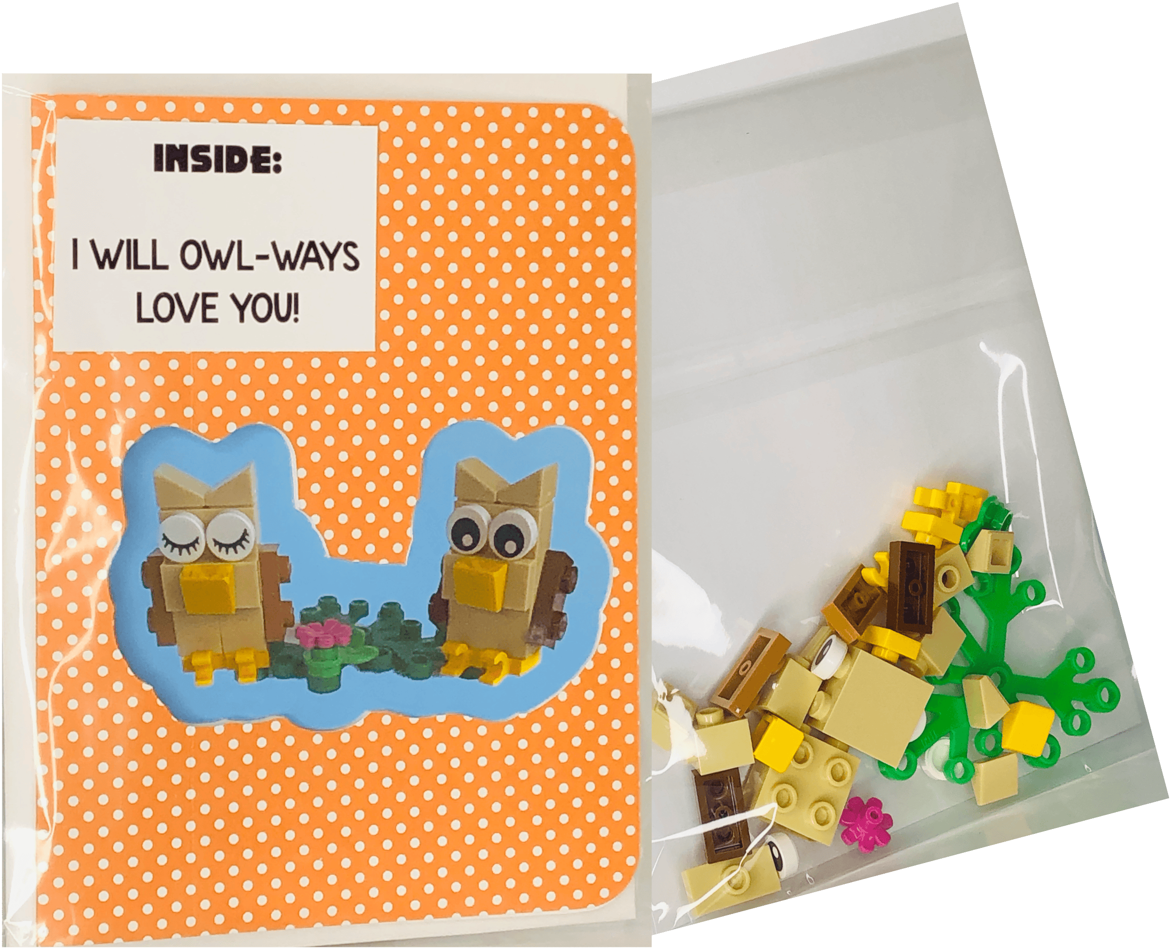Owls card ~ 'I will OWL-ways love you' - Image 2