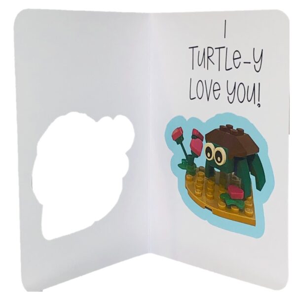 Brick and Books-Turtle Card b