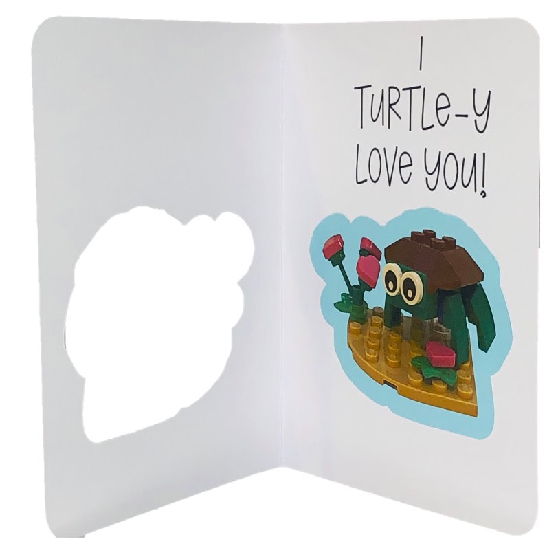 Turtle Card ~ 'I Turtle-y Love You' - Image 2