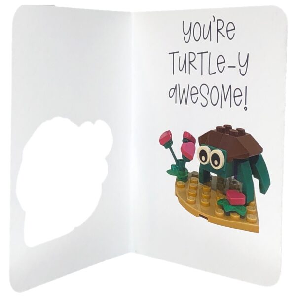 Brick and Books-Turtle card 2 b