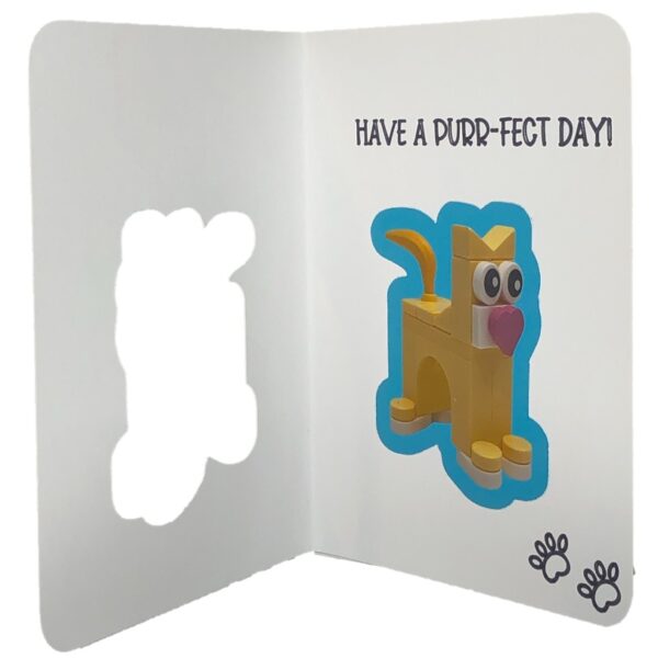 Brick and Books-cat card b
