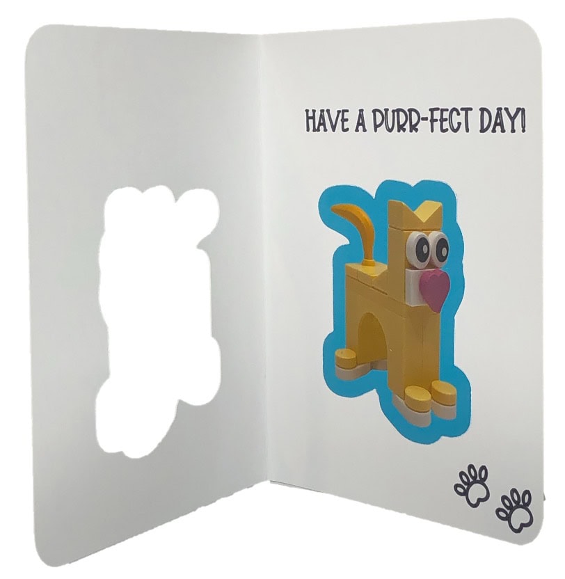 Cat card ~ 'Have a Purr-fect day!" - Image 3