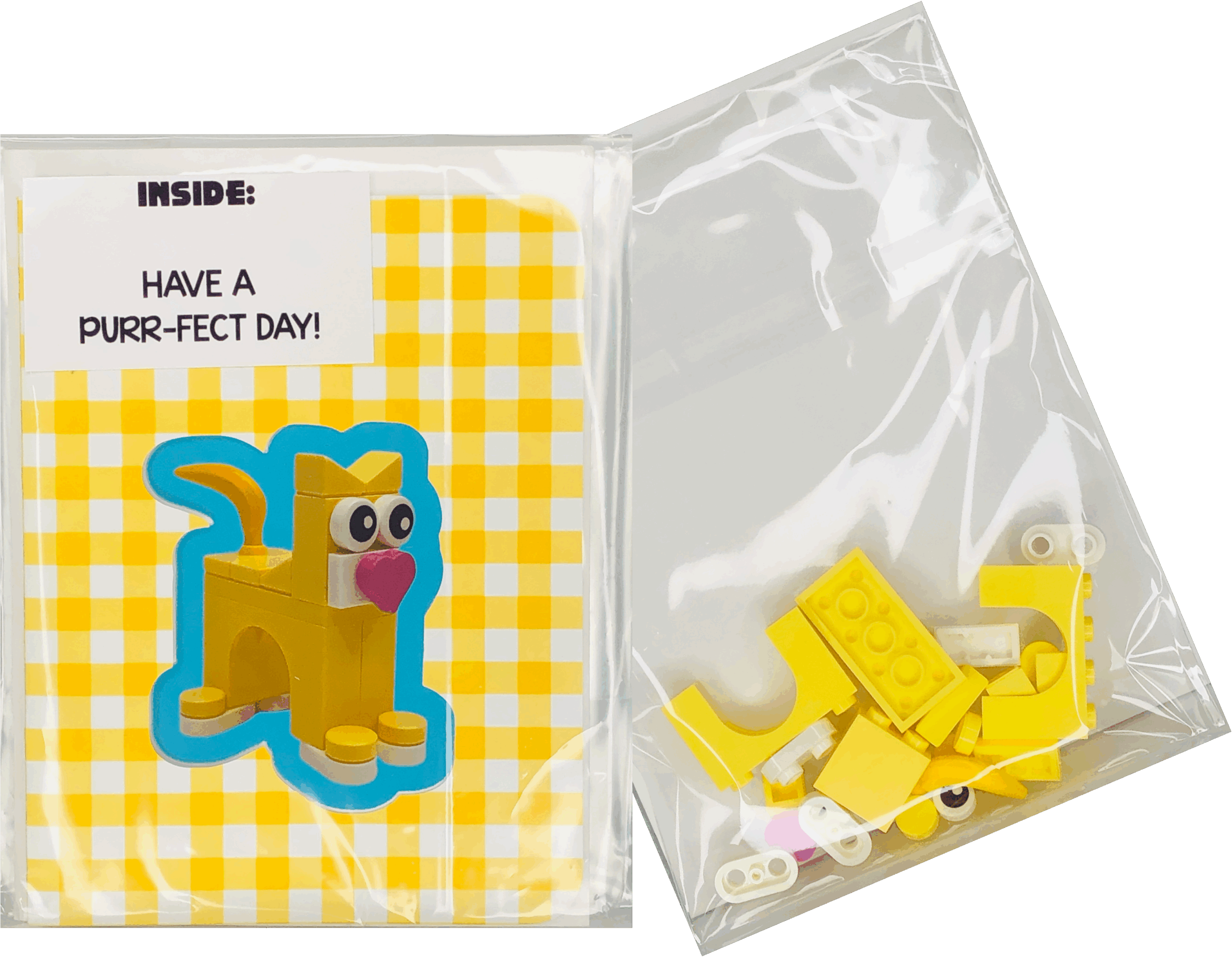 Cat card ~ 'Have a Purr-fect day!" - Image 2