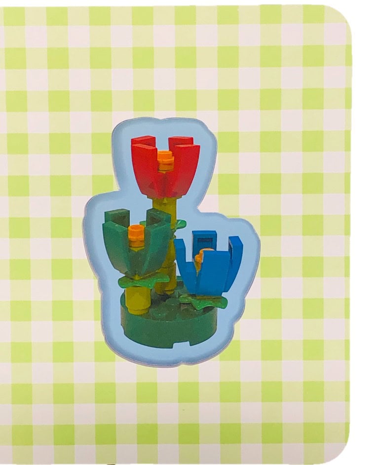 Flower Card ~ Blank inside