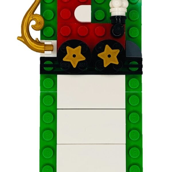 Brick and Books-train tag