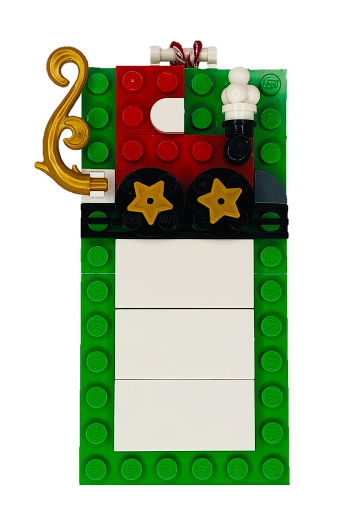 Train Gift Tag/Ornament - Image 2