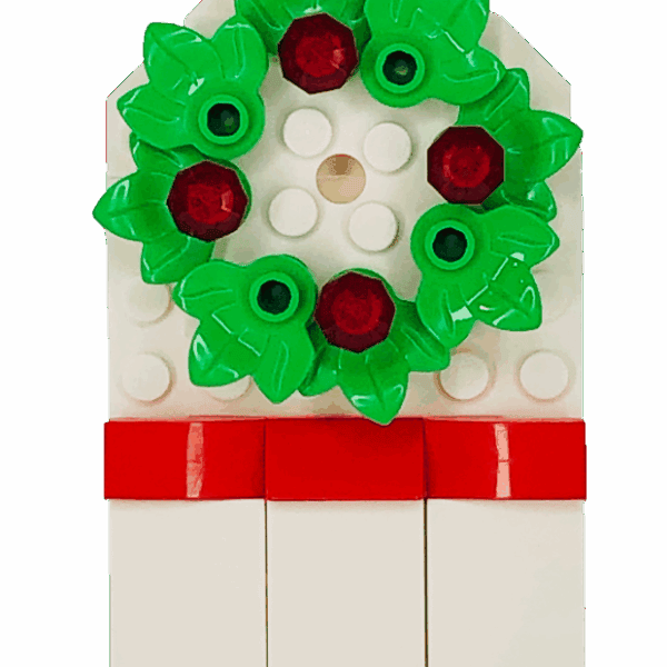 Brick and Books-wreath 2 tag