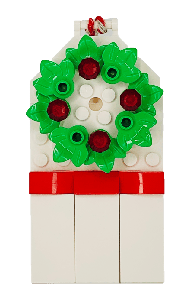 Wreath Gift Tag/Ornament - Image 2