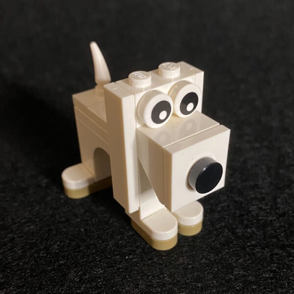 Brick and Books-dog card-1