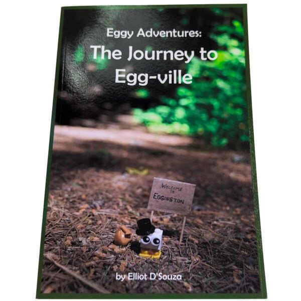 The Journey to Egg-ville (Eggy Adventures Book 1)