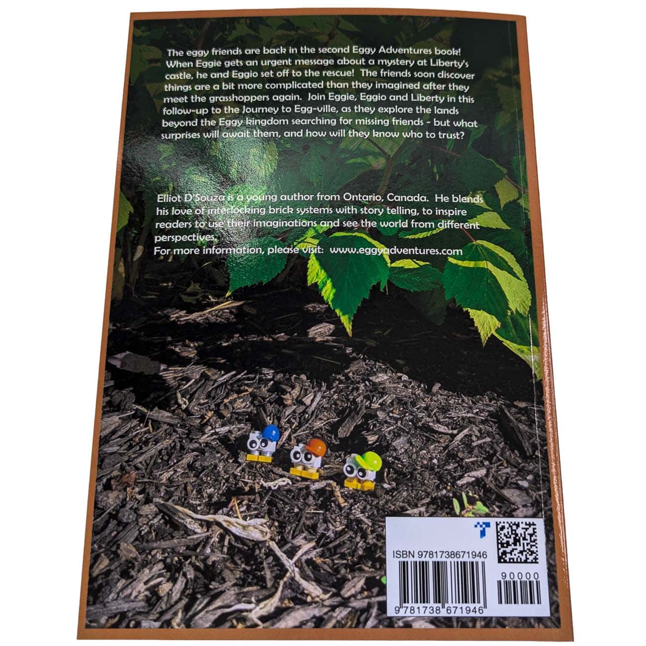 The Missing Gardeners (Eggy Adventures Book 2) - Image 2