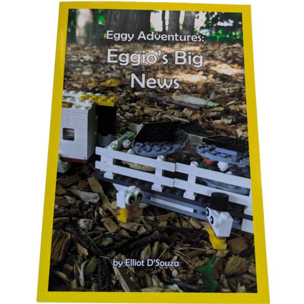 Eggio's Big News (Eggy Adventures Book 5)