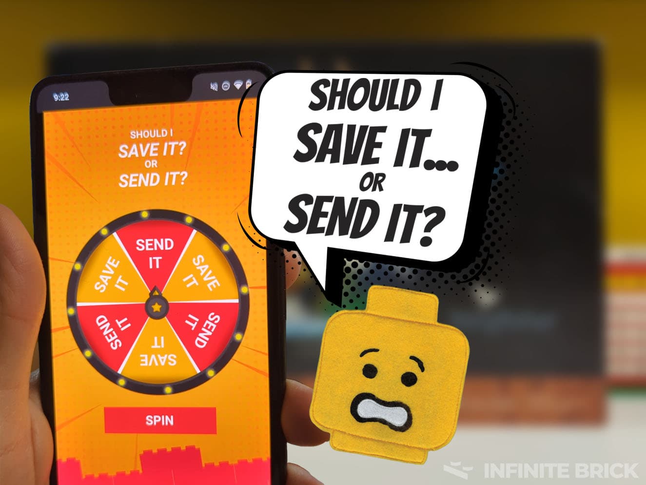 Should I Save It or Send It Lego Backlog Series Should I Save It or Send It - Lego Backlog Series - featured image