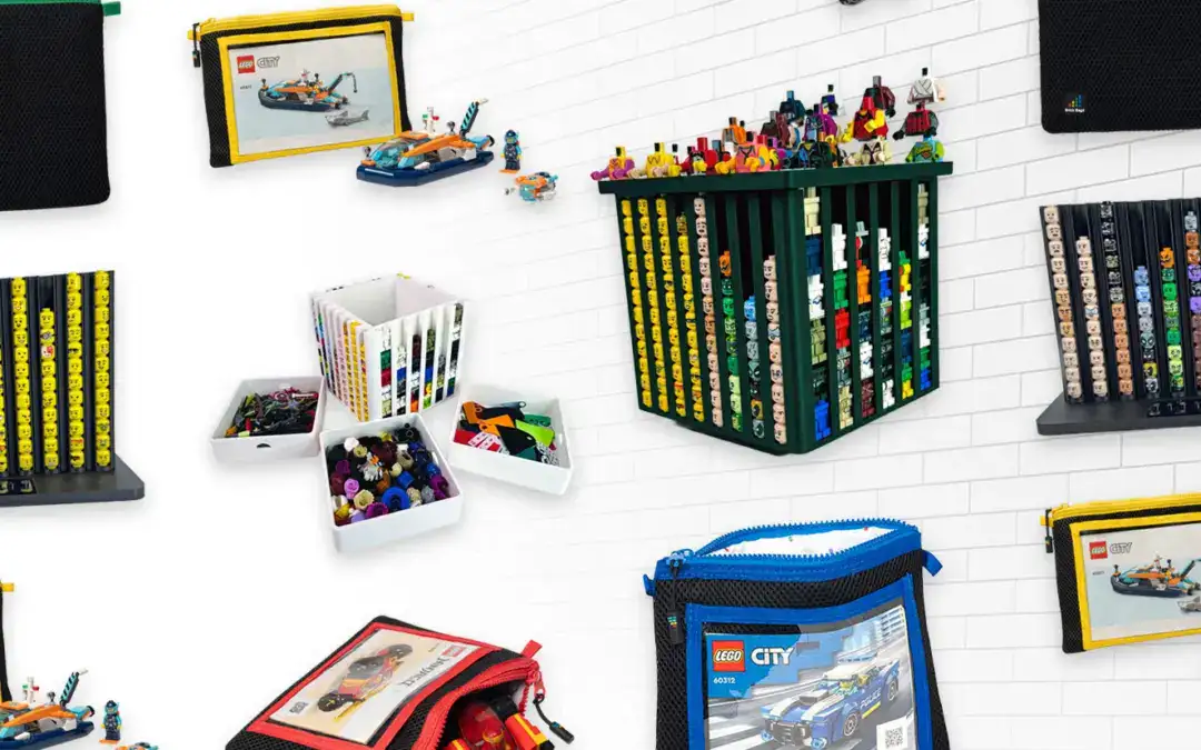 LEGO Storage Ideas You Might Not Have Considered