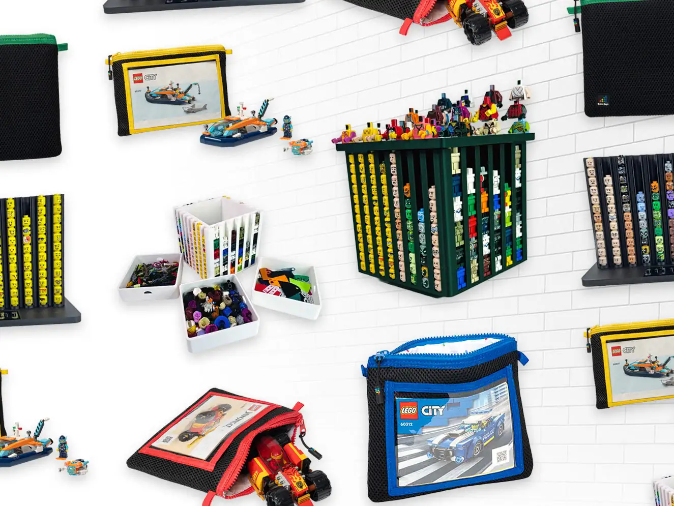 LEGO storage ideas from Infinite Brick vendors LEGO storage ideas from Infinite Brick vendors